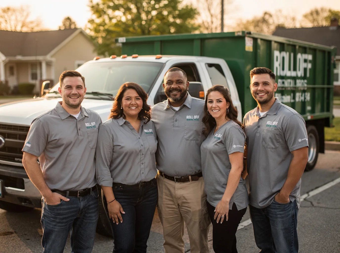 Roll Off Dumpster Rental company in Pollock, SD