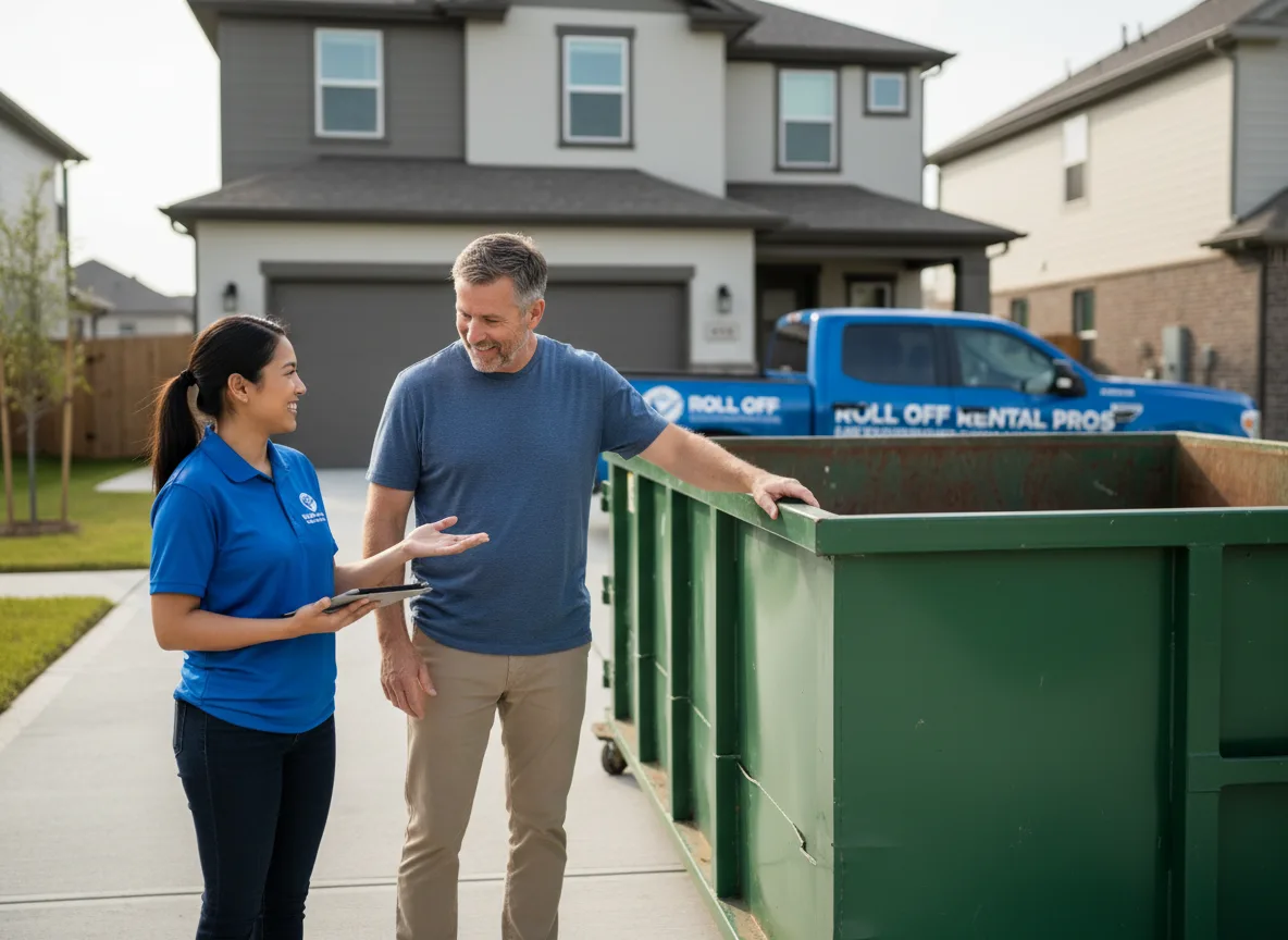 Roll Off Dumpster Rental Pollock, SD FAQs